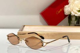 Picture of Cartier Sunglasses _SKUfw56642604fw